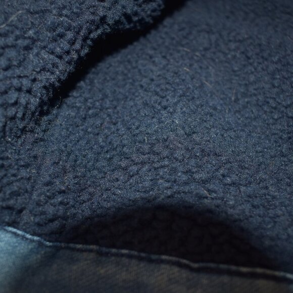 Girls Denim Jacket Size 18 Months Lined - Picture 4 of 6